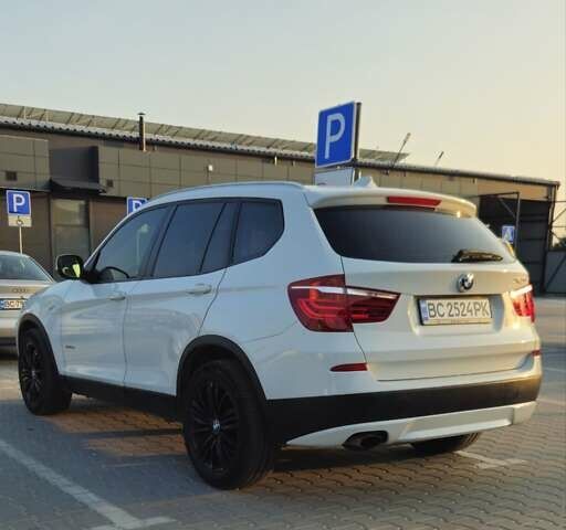 Белый БМВ Х3, объемом двигателя 2 л и пробегом 300 тыс. км за 16500 $, фото 2 на Automoto.ua