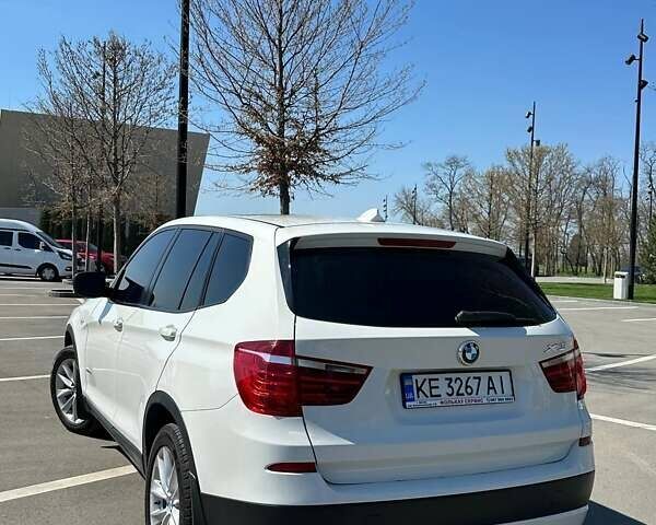 Белый БМВ Х3, объемом двигателя 2 л и пробегом 306 тыс. км за 12000 $, фото 1 на Automoto.ua