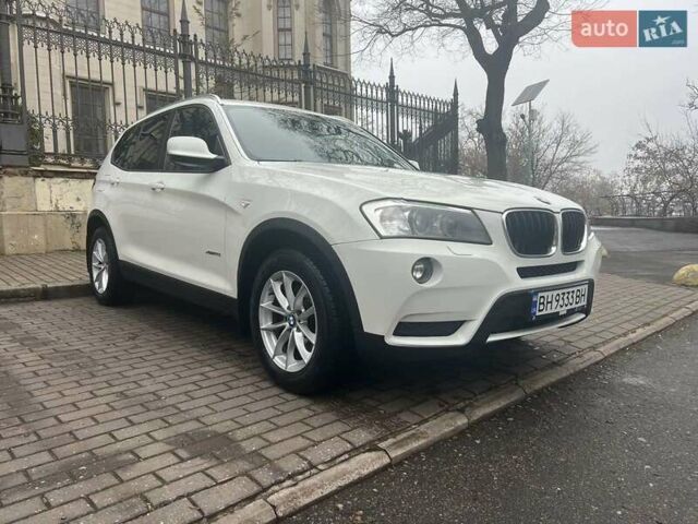 Белый БМВ Х3, объемом двигателя 2 л и пробегом 105 тыс. км за 17600 $, фото 6 на Automoto.ua