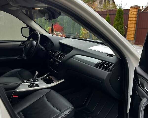 Белый БМВ Х3, объемом двигателя 2 л и пробегом 220 тыс. км за 13600 $, фото 13 на Automoto.ua