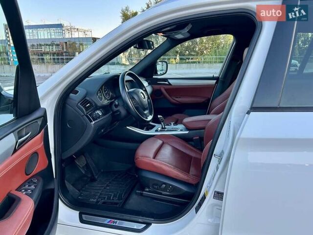 Белый БМВ Х3, объемом двигателя 2 л и пробегом 175 тыс. км за 14900 $, фото 28 на Automoto.ua