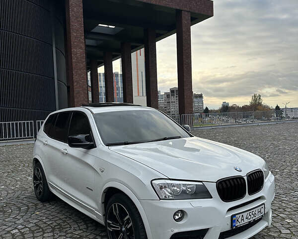 Білий БМВ Х3, об'ємом двигуна 2 л та пробігом 155 тис. км за 12850 $, фото 1 на Automoto.ua