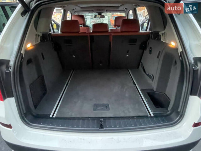 Белый БМВ Х3, объемом двигателя 2 л и пробегом 247 тыс. км за 11300 $, фото 12 на Automoto.ua