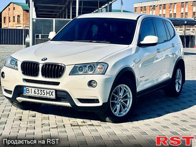 Белый БМВ Х3, объемом двигателя 2 л и пробегом 190 тыс. км за 14999 $, фото 7 на Automoto.ua