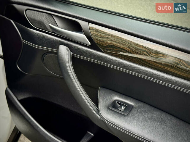 Белый БМВ Х3, объемом двигателя 2 л и пробегом 190 тыс. км за 13200 $, фото 33 на Automoto.ua