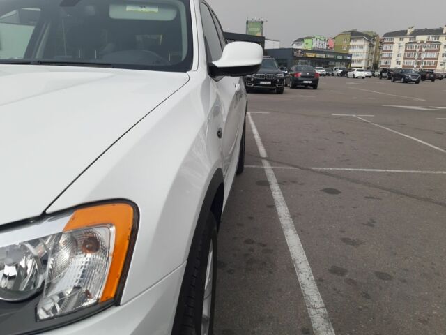 Белый БМВ Х3, объемом двигателя 2 л и пробегом 113 тыс. км за 14500 $, фото 8 на Automoto.ua