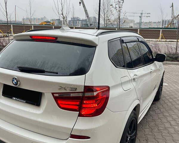 Белый БМВ Х3, объемом двигателя 2 л и пробегом 180 тыс. км за 17000 $, фото 37 на Automoto.ua