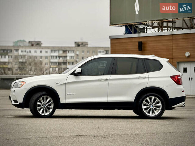 Белый БМВ Х3, объемом двигателя 2 л и пробегом 190 тыс. км за 13200 $, фото 5 на Automoto.ua