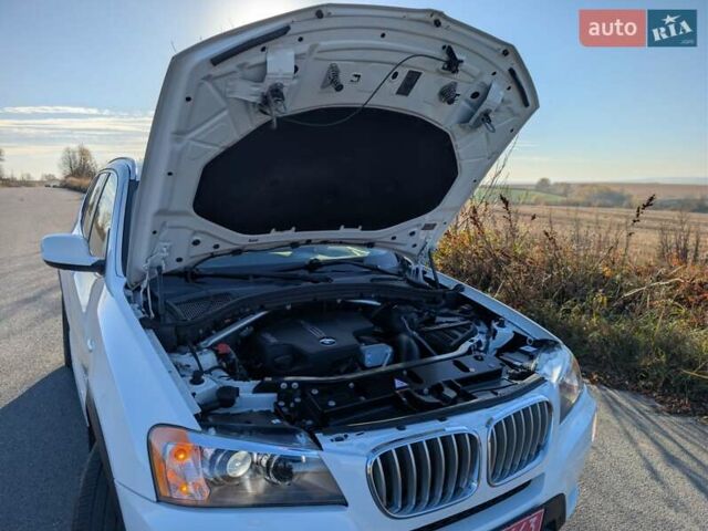 Белый БМВ Х3, объемом двигателя 2 л и пробегом 167 тыс. км за 13799 $, фото 36 на Automoto.ua
