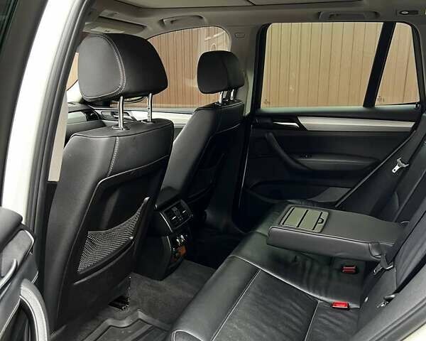 Белый БМВ Х3, объемом двигателя 2 л и пробегом 220 тыс. км за 13600 $, фото 11 на Automoto.ua