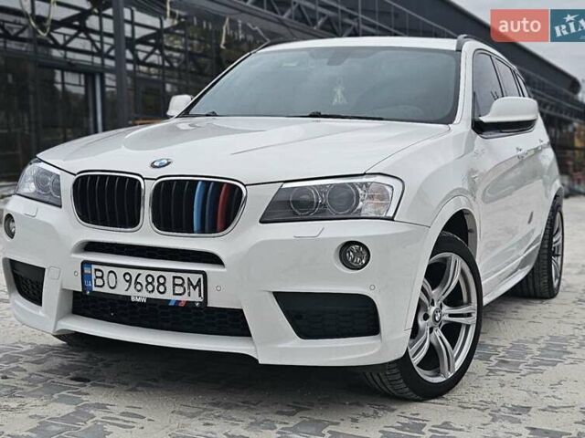 Білий БМВ Х3, об'ємом двигуна 2 л та пробігом 230 тис. км за 16500 $, фото 1 на Automoto.ua