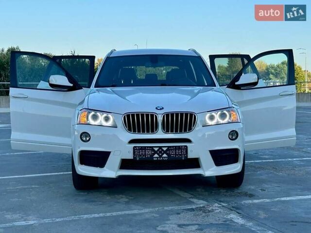 Белый БМВ Х3, объемом двигателя 2 л и пробегом 175 тыс. км за 14900 $, фото 11 на Automoto.ua