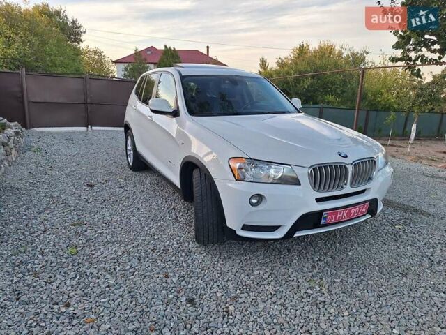 Белый БМВ Х3, объемом двигателя 2 л и пробегом 194 тыс. км за 13299 $, фото 2 на Automoto.ua
