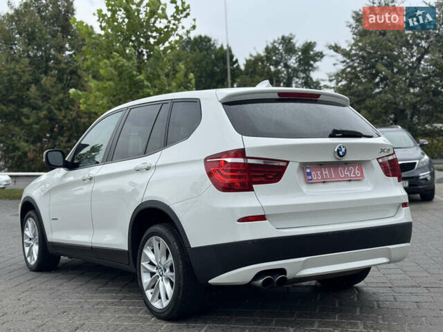 Белый БМВ Х3, объемом двигателя 2 л и пробегом 190 тыс. км за 11700 $, фото 3 на Automoto.ua