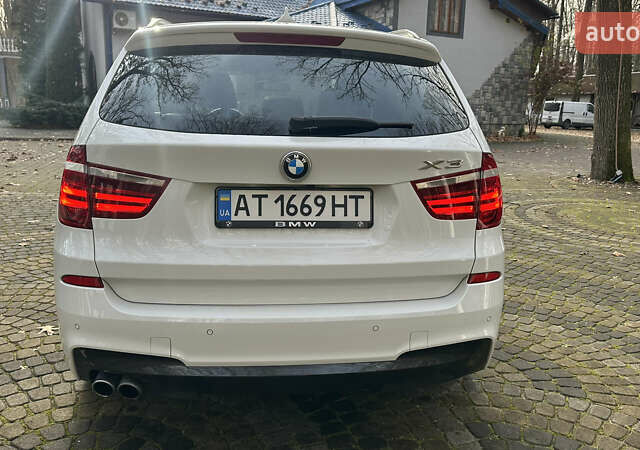 Білий БМВ Х3, об'ємом двигуна 2 л та пробігом 311 тис. км за 13500 $, фото 14 на Automoto.ua
