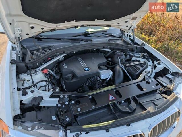 Белый БМВ Х3, объемом двигателя 2 л и пробегом 167 тыс. км за 13799 $, фото 37 на Automoto.ua