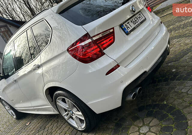 Білий БМВ Х3, об'ємом двигуна 2 л та пробігом 311 тис. км за 13500 $, фото 10 на Automoto.ua