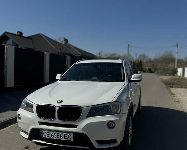 Белый БМВ Х3, объемом двигателя 2 л и пробегом 176 тыс. км за 16000 $, фото 2 на Automoto.ua