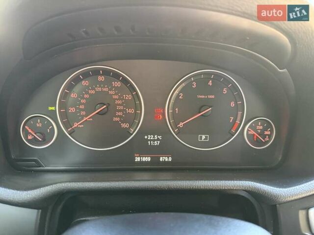 Белый БМВ Х3, объемом двигателя 2 л и пробегом 282 тыс. км за 12500 $, фото 15 на Automoto.ua