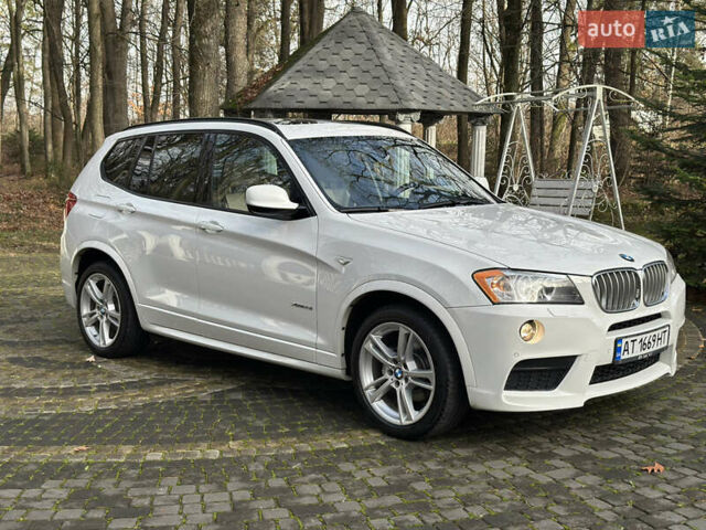 Білий БМВ Х3, об'ємом двигуна 2 л та пробігом 311 тис. км за 13500 $, фото 4 на Automoto.ua