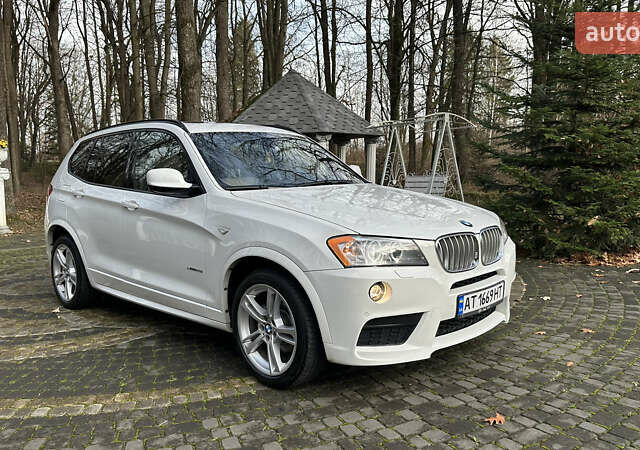 Білий БМВ Х3, об'ємом двигуна 2 л та пробігом 311 тис. км за 13500 $, фото 29 на Automoto.ua