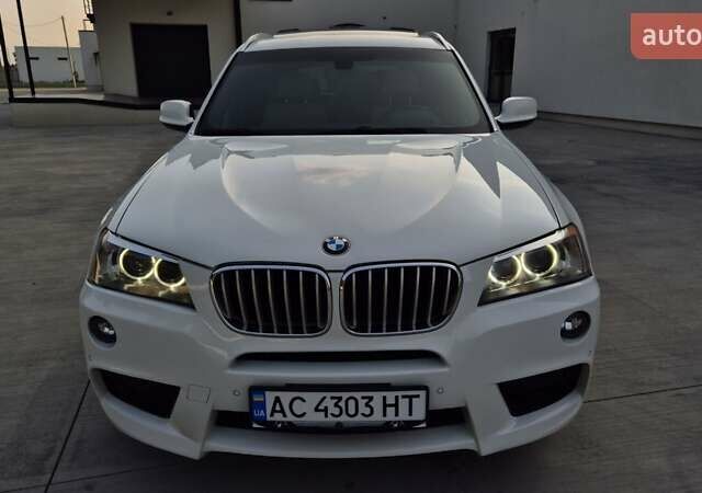 Белый БМВ Х3, объемом двигателя 3 л и пробегом 275 тыс. км за 13750 $, фото 16 на Automoto.ua