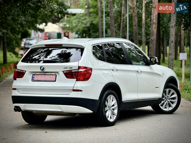 Белый БМВ Х3, объемом двигателя 2 л и пробегом 184 тыс. км за 13900 $, фото 7 на Automoto.ua