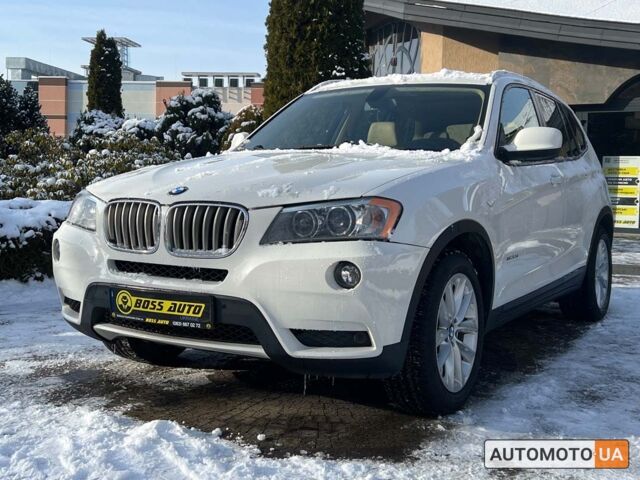 Белый БМВ Х3, объемом двигателя 2 л и пробегом 87 тыс. км за 16600 $, фото 2 на Automoto.ua