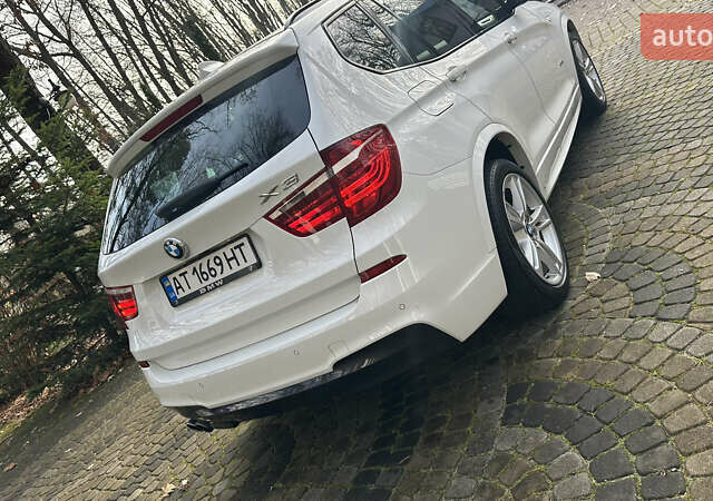 Білий БМВ Х3, об'ємом двигуна 2 л та пробігом 311 тис. км за 13500 $, фото 18 на Automoto.ua