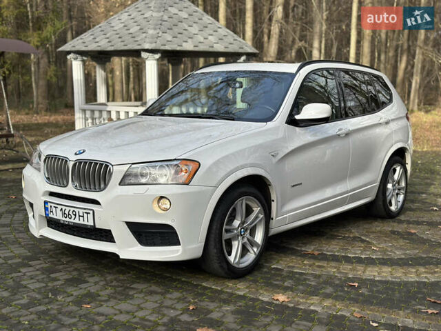 Білий БМВ Х3, об'ємом двигуна 2 л та пробігом 311 тис. км за 13500 $, фото 3 на Automoto.ua