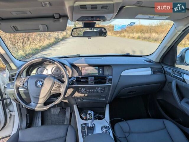 Белый БМВ Х3, объемом двигателя 2 л и пробегом 167 тыс. км за 13799 $, фото 19 на Automoto.ua