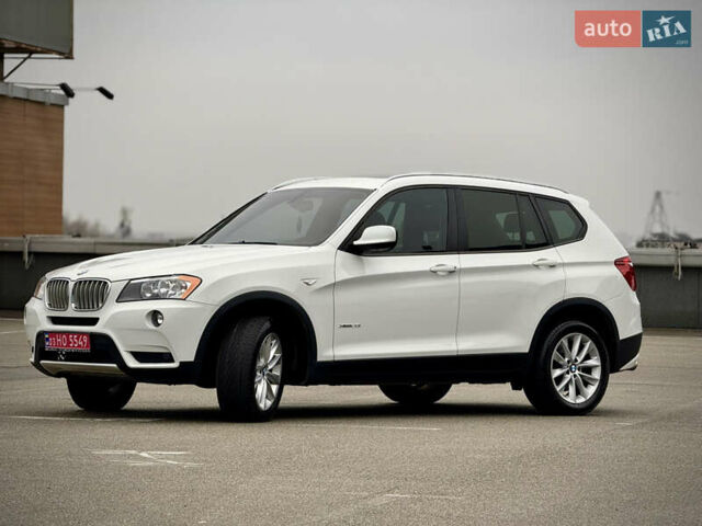 Белый БМВ Х3, объемом двигателя 2 л и пробегом 190 тыс. км за 13200 $, фото 4 на Automoto.ua