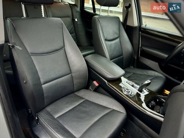 Белый БМВ Х3, объемом двигателя 2 л и пробегом 190 тыс. км за 13200 $, фото 36 на Automoto.ua