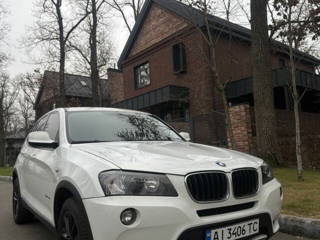 Білий БМВ Х3, об'ємом двигуна 2 л та пробігом 166 тис. км за 12500 $, фото 7 на Automoto.ua