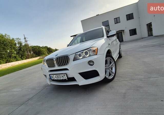 Белый БМВ Х3, объемом двигателя 3 л и пробегом 275 тыс. км за 13750 $, фото 9 на Automoto.ua