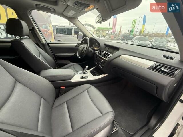 Белый БМВ Х3, объемом двигателя 2 л и пробегом 179 тыс. км за 12500 $, фото 17 на Automoto.ua