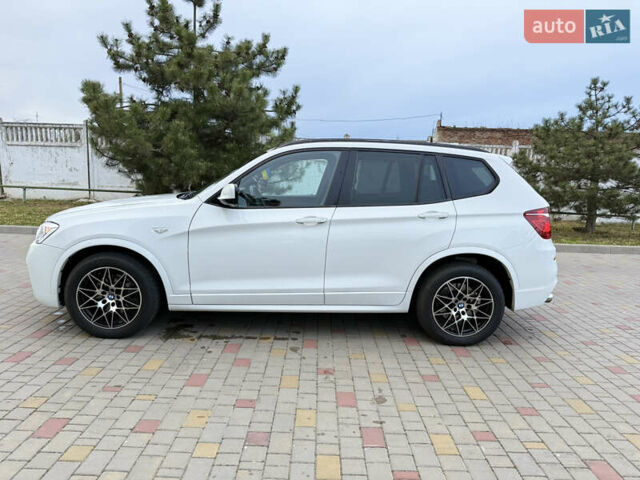 Белый БМВ Х3, объемом двигателя 2 л и пробегом 175 тыс. км за 16200 $, фото 5 на Automoto.ua