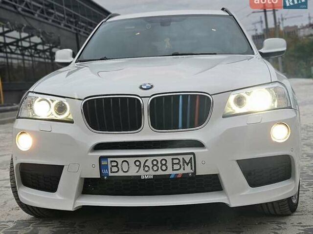 Білий БМВ Х3, об'ємом двигуна 2 л та пробігом 230 тис. км за 16500 $, фото 12 на Automoto.ua