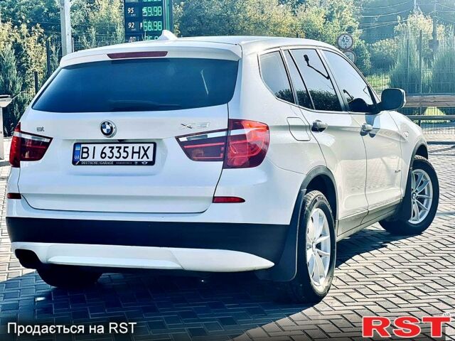 Белый БМВ Х3, объемом двигателя 2 л и пробегом 190 тыс. км за 14999 $, фото 3 на Automoto.ua