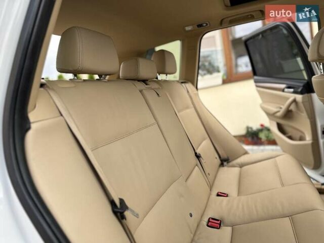 Білий БМВ Х3, об'ємом двигуна 2 л та пробігом 177 тис. км за 14750 $, фото 107 на Automoto.ua