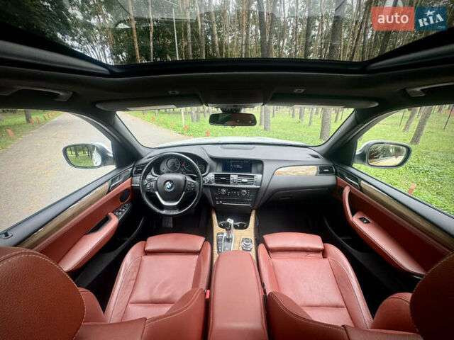 Белый БМВ Х3, объемом двигателя 2 л и пробегом 184 тыс. км за 13900 $, фото 38 на Automoto.ua
