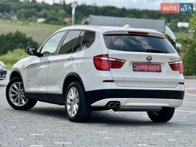 Білий БМВ Х3, об'ємом двигуна 2 л та пробігом 177 тис. км за 14750 $, фото 57 на Automoto.ua