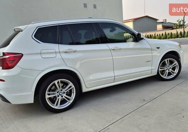 Белый БМВ Х3, объемом двигателя 3 л и пробегом 275 тыс. км за 13750 $, фото 12 на Automoto.ua