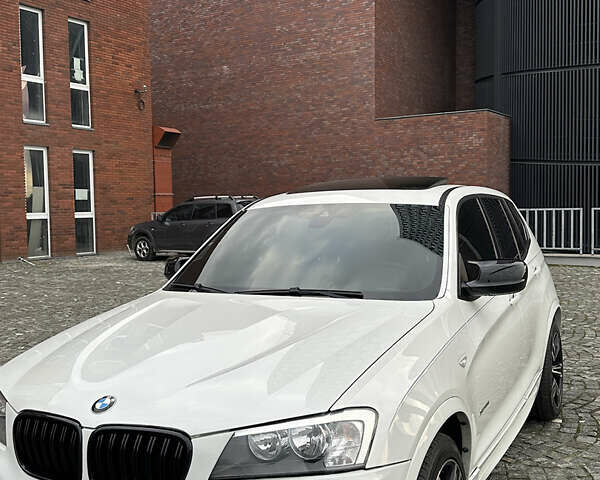 Білий БМВ Х3, об'ємом двигуна 2 л та пробігом 155 тис. км за 12850 $, фото 3 на Automoto.ua