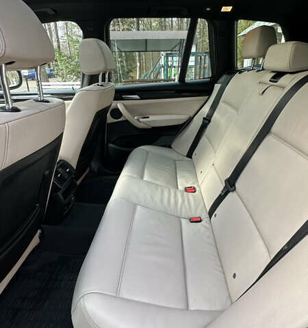 Білий БМВ Х3, об'ємом двигуна 2 л та пробігом 311 тис. км за 13500 $, фото 48 на Automoto.ua