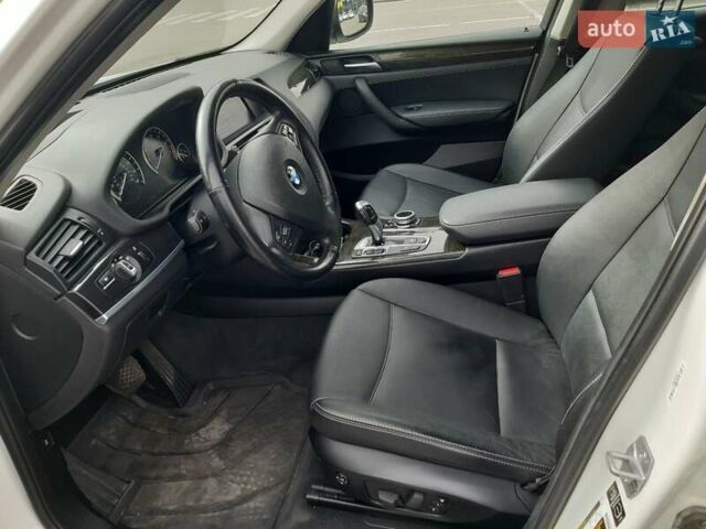 Белый БМВ Х3, объемом двигателя 2 л и пробегом 114 тыс. км за 16500 $, фото 4 на Automoto.ua