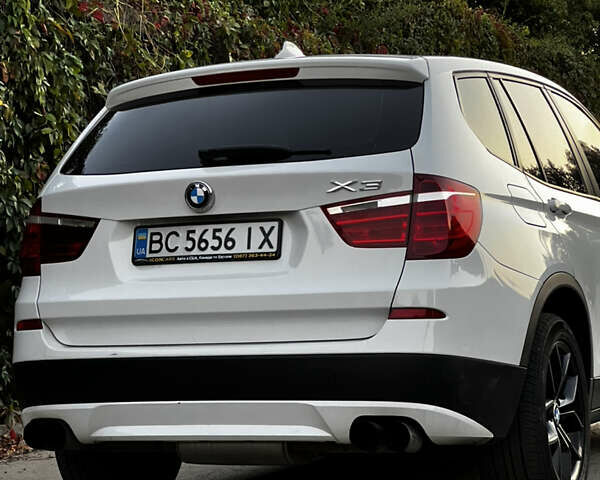 Белый БМВ Х3, объемом двигателя 3 л и пробегом 97 тыс. км за 17500 $, фото 13 на Automoto.ua