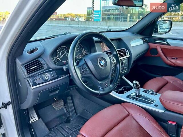 Белый БМВ Х3, объемом двигателя 2 л и пробегом 175 тыс. км за 14900 $, фото 22 на Automoto.ua