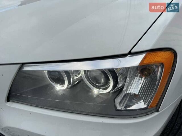 Білий БМВ Х3, об'ємом двигуна 2 л та пробігом 179 тис. км за 12800 $, фото 5 на Automoto.ua