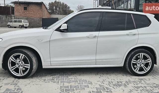 Білий БМВ Х3, об'ємом двигуна 2 л та пробігом 230 тис. км за 16500 $, фото 2 на Automoto.ua